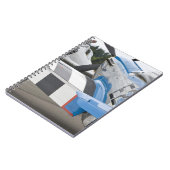 Washington, Olympia, Militärairshow. 4 Notizblock (Linke Seite)