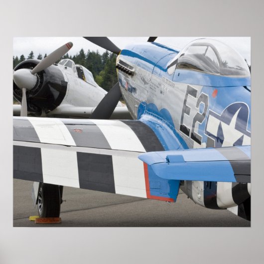 Washington, Olympia, Militärairshow. 4 Poster (Vorne)