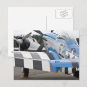 Washington, Olympia, Militärairshow. 4 Postkarte (Vorne/Hinten)