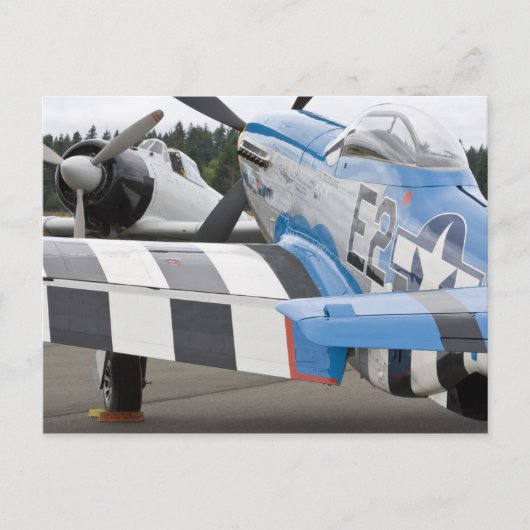 Washington, Olympia, Militärairshow. 4 Postkarte (Vorderseite)