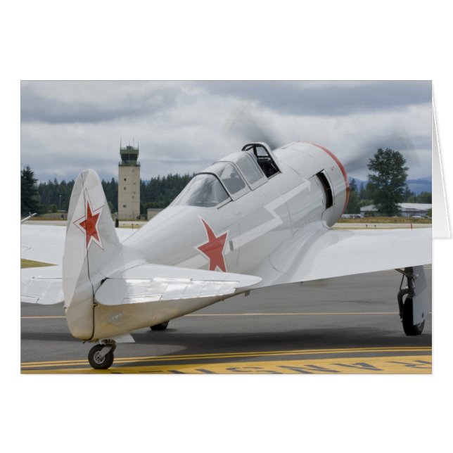 Washington, Olympia, Militärairshow. 6 (Vorderseite (Horizontal))