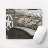 Washington, Olympia, Militärairshow. 7 Mousepad (Mit Mouse)