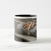 Washington, Olympia, Militärairshow. 7 Zweifarbige Tasse (Mittel)