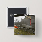 Washington, Olympia, Militärairshow. 8 Button (Vorne & Hinten)