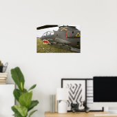 Washington, Olympia, Militärairshow. 8 Poster (Heimbüro)