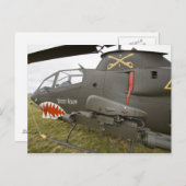 Washington, Olympia, Militärairshow. 8 Postkarte (Vorne/Hinten)