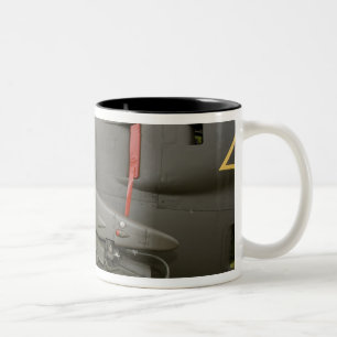 Washington, Olympia, Militärairshow. 8 Zweifarbige Tasse