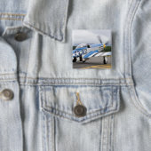 Washington, Olympia, Militärairshow. Button (Beispiel)