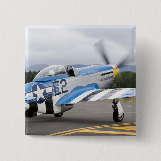 Washington, Olympia, Militärairshow. Button (Vorderseite)