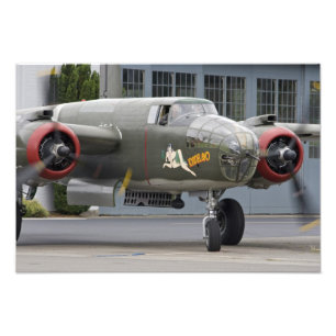 Washington, Olympia, Militärairshow. Fotodruck