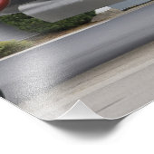 Washington, Olympia, Militärairshow. Fotodruck (Ecke)