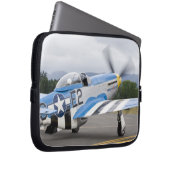 Washington, Olympia, Militärairshow. Laptopschutzhülle (Vorne Rechts)