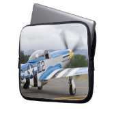 Washington, Olympia, Militärairshow. Laptopschutzhülle (Vorderseite Links)