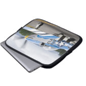 Washington, Olympia, Militärairshow. Laptopschutzhülle (Vorne Knopf)