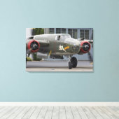 Washington, Olympia, Militärairshow. Leinwanddruck (Insitu (Holzboden))