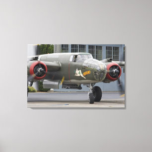 Washington, Olympia, Militärairshow. Leinwanddruck