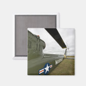 Washington, Olympia, Militärairshow. Magnet (Vorderseite/Rückseite)