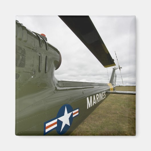 Washington, Olympia, Militärairshow. Magnet (Vorne)