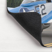 Washington, Olympia, Militärairshow. Mousepad (Ecke)