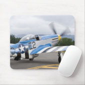 Washington, Olympia, Militärairshow. Mousepad (Mit Mouse)
