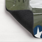 Washington, Olympia, Militärairshow. Mousepad (Ecke)