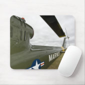 Washington, Olympia, Militärairshow. Mousepad (Mit Mouse)