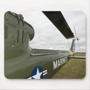 Washington, Olympia, Militärairshow. Mousepad