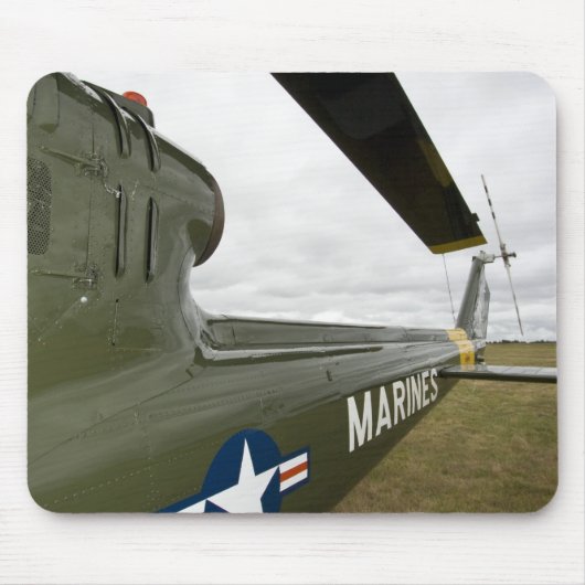 Washington, Olympia, Militärairshow. Mousepad (Vorne)