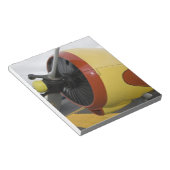 Washington, Olympia, Militärairshow. Notizblock (angewinkelt)