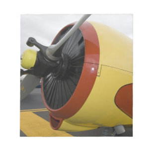 Washington, Olympia, Militärairshow. Notizblock