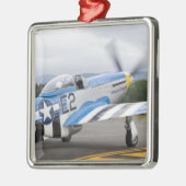 Washington, Olympia, Militärairshow. Ornament Aus Metall (Links)