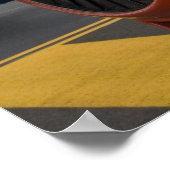 Washington, Olympia, Militärairshow. Poster (Ecke)