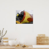 Washington, Olympia, Militärairshow. Poster (Küche)