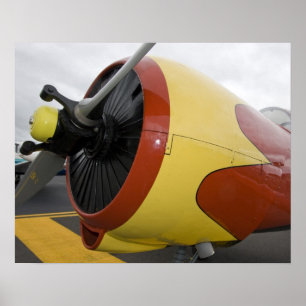 Washington, Olympia, Militärairshow. Poster