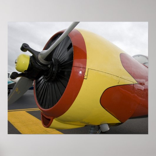 Washington, Olympia, Militärairshow. Poster (Vorne)