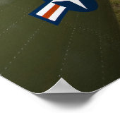 Washington, Olympia, Militärairshow. Poster (Ecke)