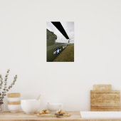 Washington, Olympia, Militärairshow. Poster (Küche)