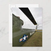 Washington, Olympia, Militärairshow. Postkarte (Vorne/Hinten)