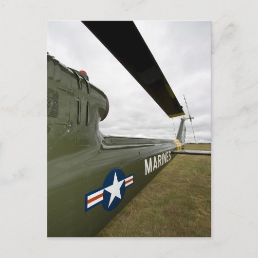 Washington, Olympia, Militärairshow. Postkarte (Vorderseite)