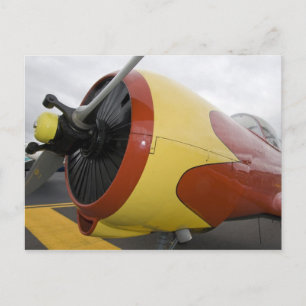 Washington, Olympia, Militärairshow. Postkarte