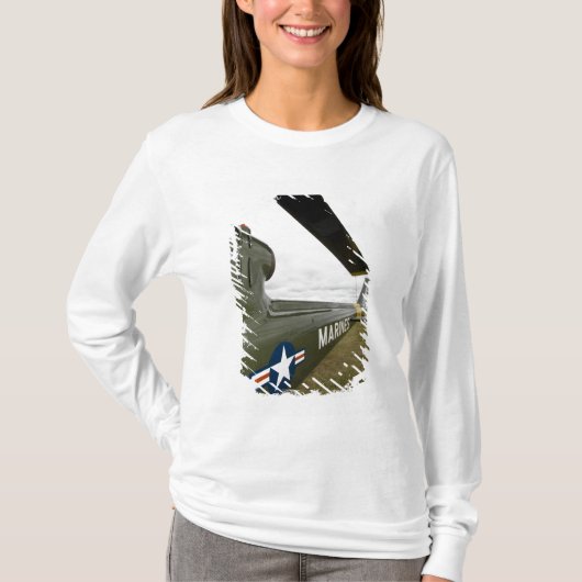 Washington, Olympia, Militärairshow. T-Shirt (Vorderseite)