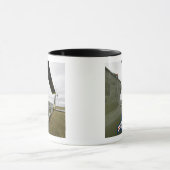 Washington, Olympia, Militärairshow. Tasse (Zentrum)