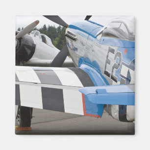 Washington, Olympia, Militärflugschau. 4 Magnet