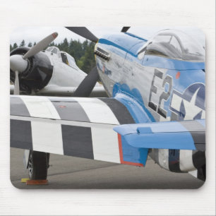 Washington, Olympia,  Militärflugschau. 4 Mousepad