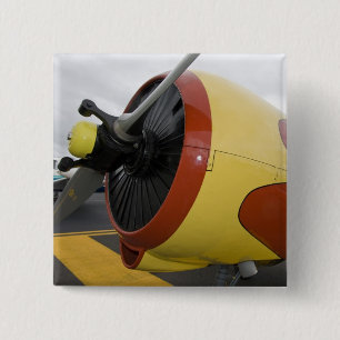 Washington, Olympia, Militärflugschau. Button