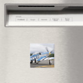 Washington, Olympia, Militärflugschau. Magnet (In Situ (Geschirrspüler))