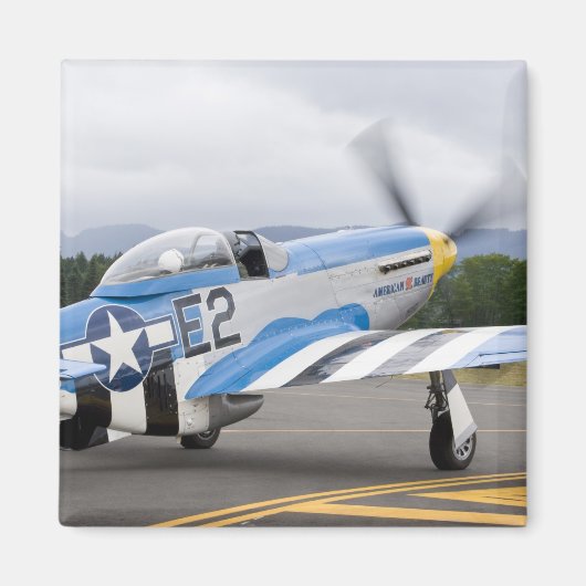 Washington, Olympia, Militärflugschau. Magnet (Vorne)