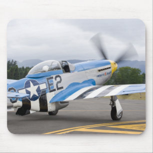 Washington, Olympia, Militärflugschau. Mousepad