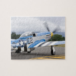 Washington, Olympia, Militärflugschau. Puzzle