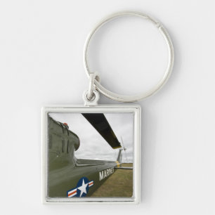 Washington, Olympia, Militärflugschau. Schlüsselanhänger